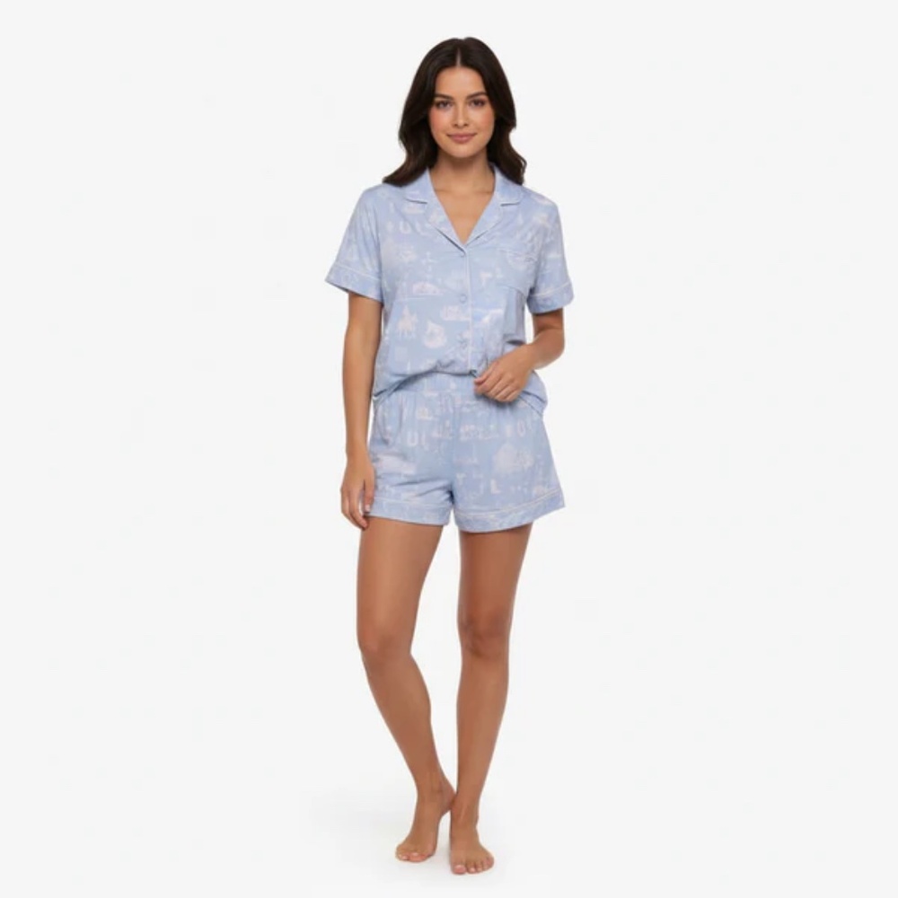 NWT Cowboy Western Pajama Set